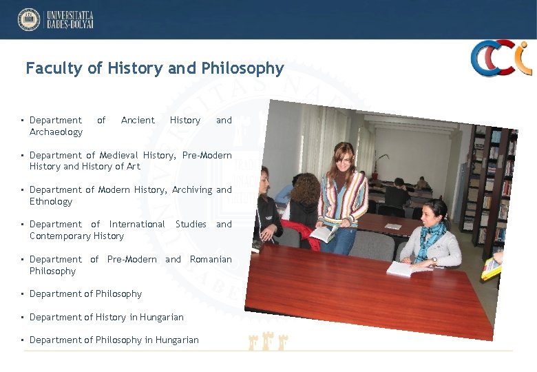 Faculty of History and Philosophy • Department Archaeology of Ancient History and • Department Faculty of History and Philosophy • Department Archaeology of Ancient History and • Department