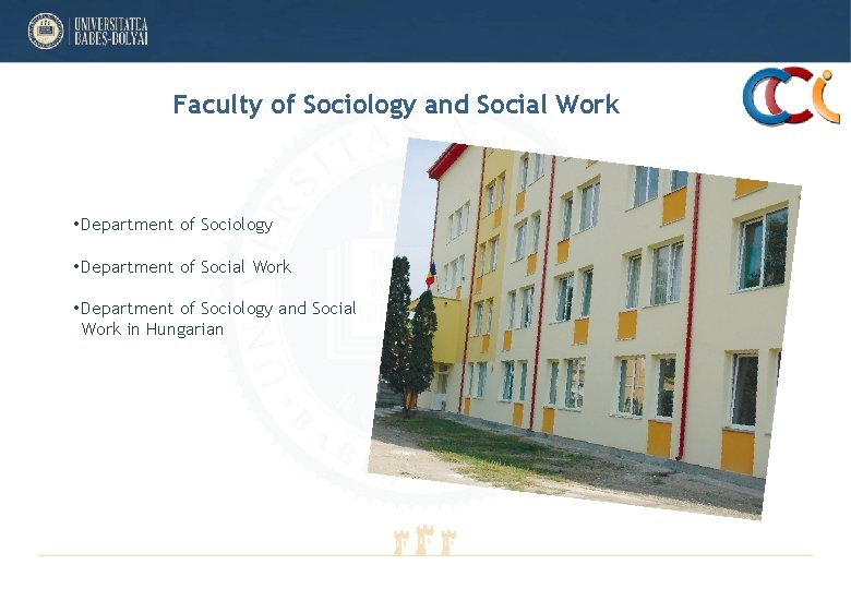 Faculty of Sociology and Social Work • Department of Sociology • Department of Faculty of Sociology and Social Work • Department of Sociology • Department of