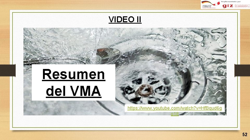 VIDEO II Resumen del VMA https: //www. youtube. com/watch? v=Hf. Bqud 6 g o