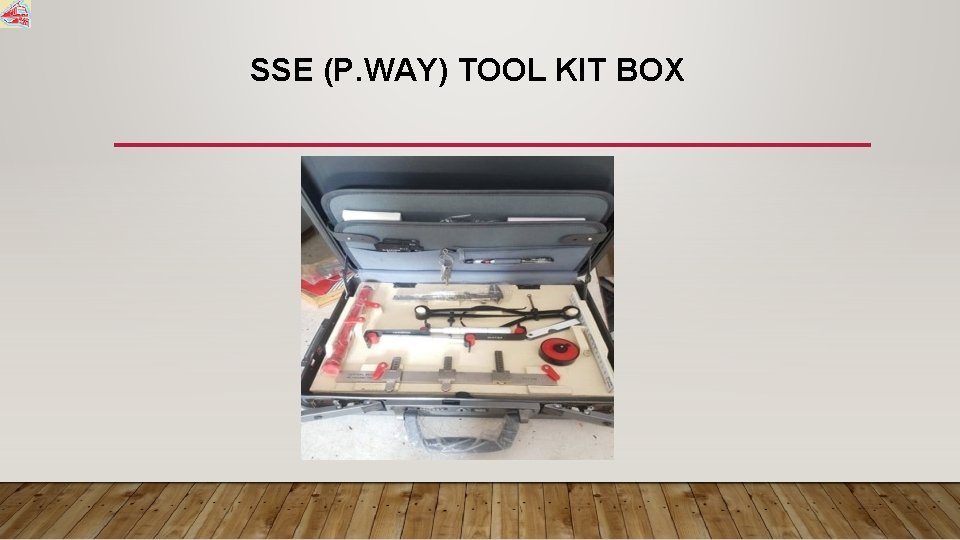 SSE (P. WAY) TOOL KIT BOX 