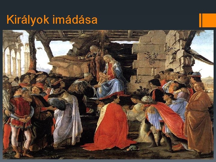 Királyok imádása 