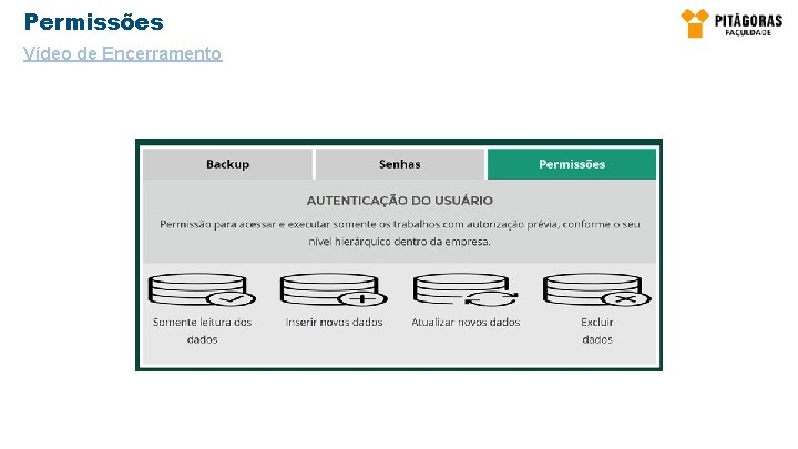 Permissões Vídeo de Encerramento 