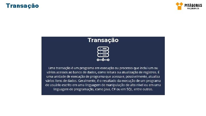 Transação 