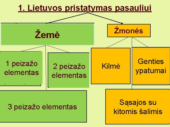 1. Lietuvos pristatymas pasauliui Žemė nuo Baltijos iki Juodosios jūros (imperinė Žemė Žmonės Vytauto