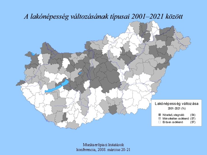 Munkaerőpiaci kutatások konferencia, 2008. március 20 -21 