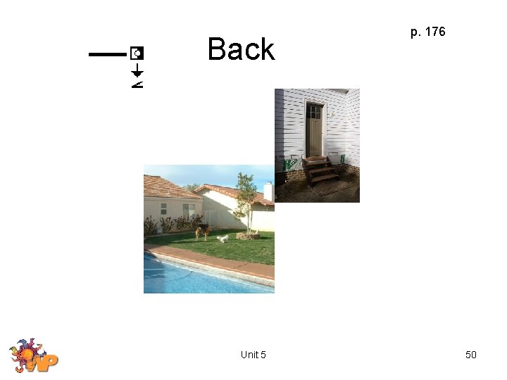 Back Unit 5 p. 176 50 