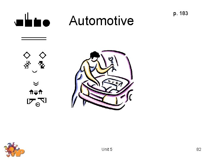 Automotive Unit 5 p. 183 82 