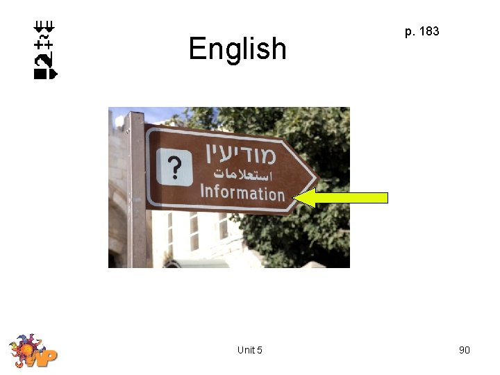 English Unit 5 p. 183 90 