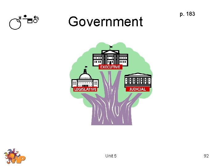 Government Unit 5 p. 183 92 