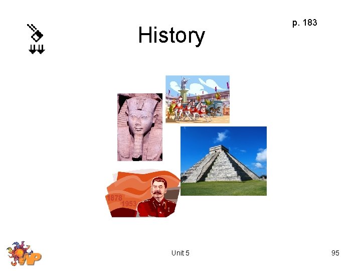 History Unit 5 p. 183 95 