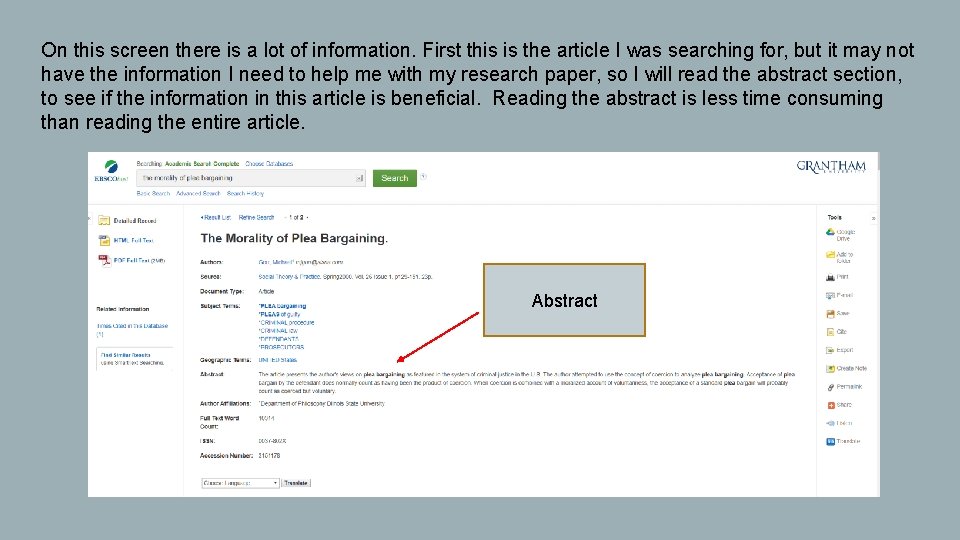 On this screen there is a lot of information. First this is the article On this screen there is a lot of information. First this is the article