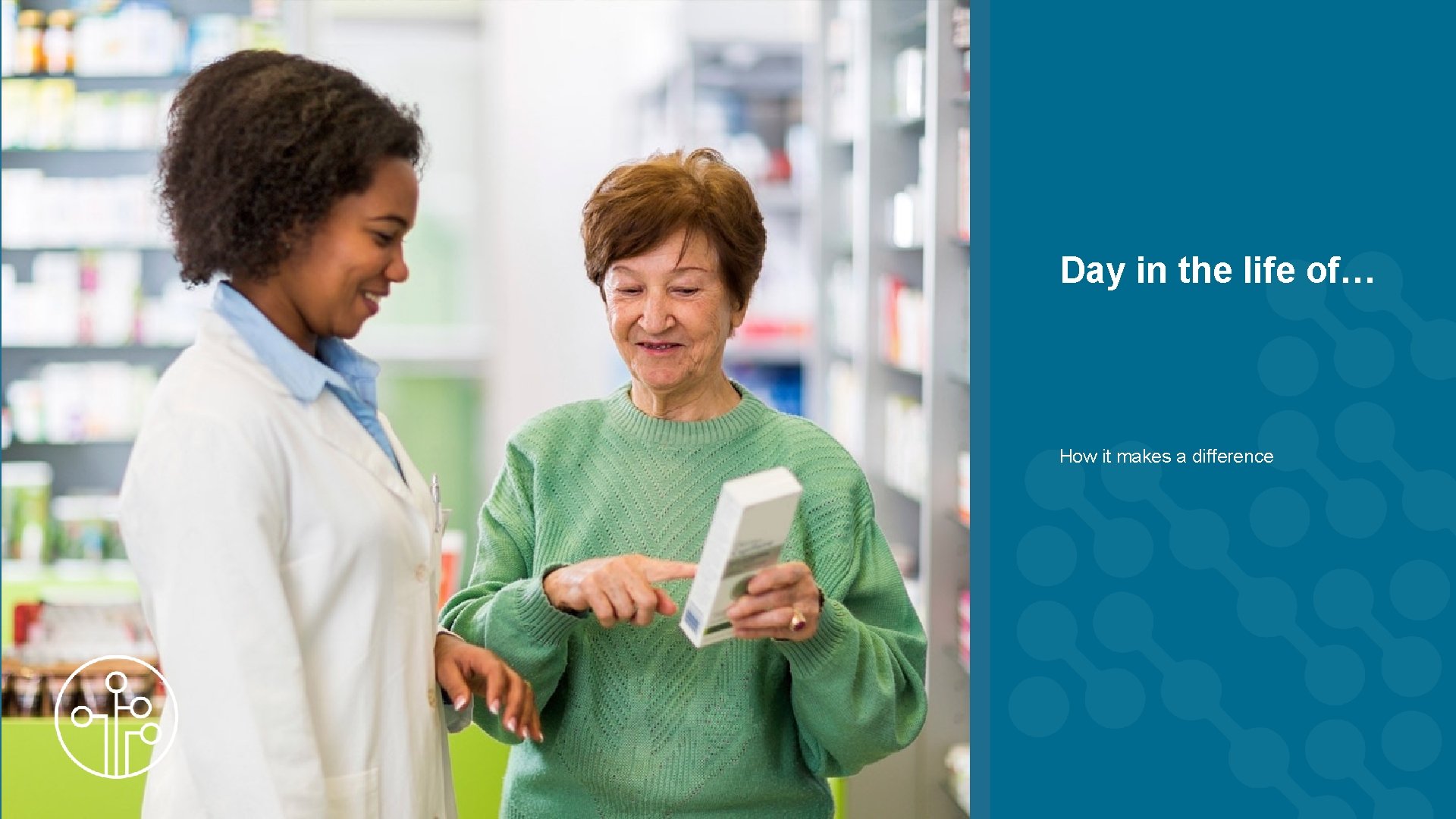 Day in the life of… How it makes a difference 