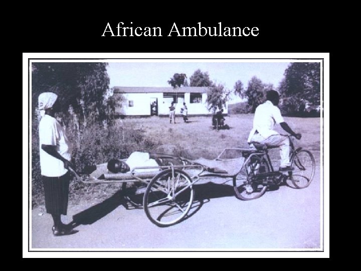 African Ambulance 