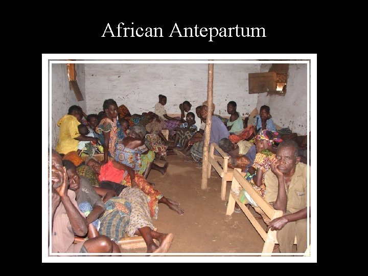 African Antepartum 