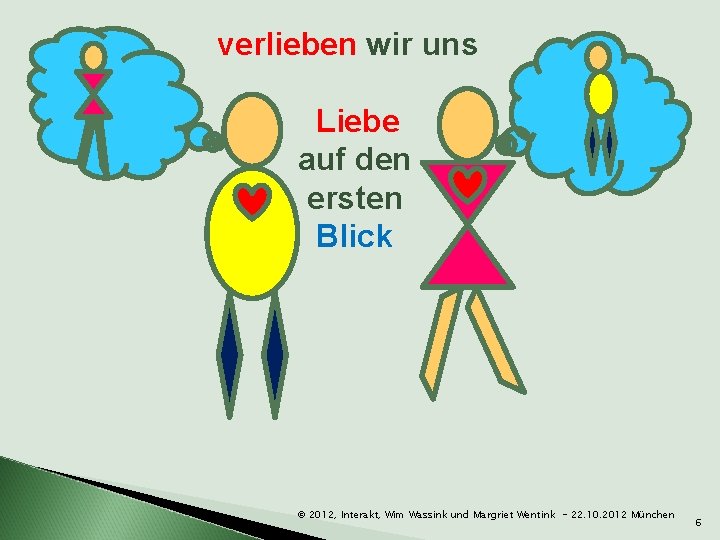 verlieben wir uns Liebe auf den ersten Blick © 2012, Interakt, Wim Wassink und