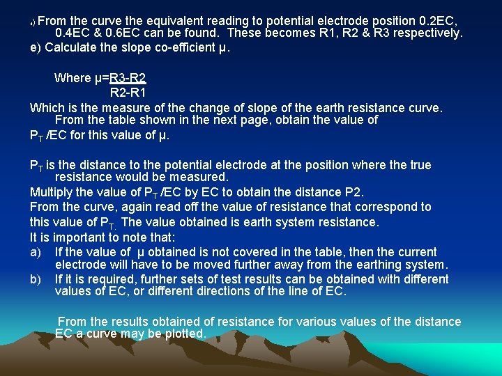 the curve the equivalent reading to potential electrode position 0. 2 EC, 0. 4