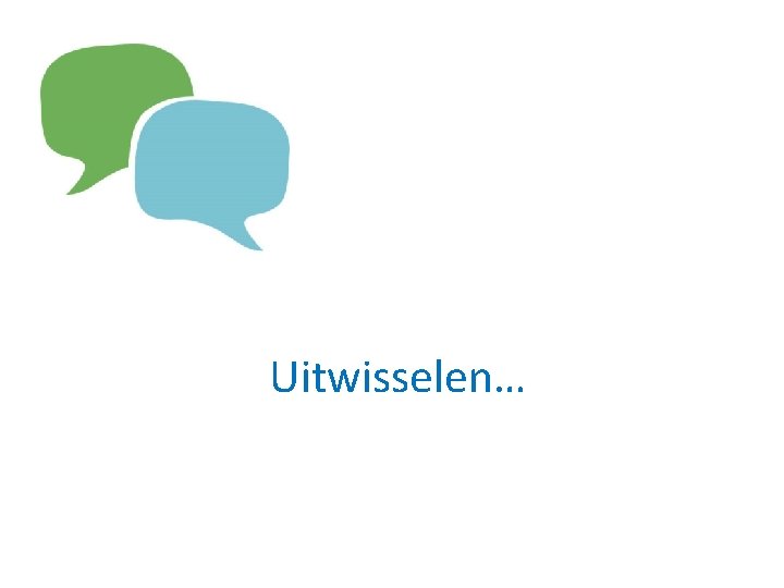 Uitwisselen… 