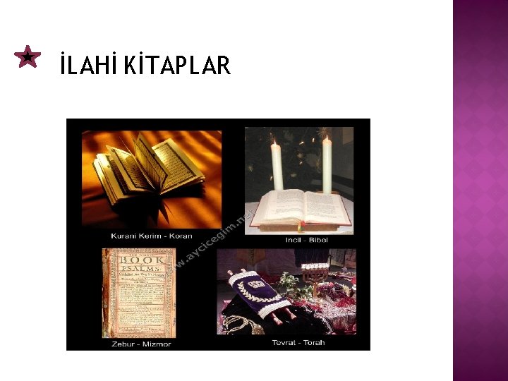 İLAHİ KİTAPLAR 