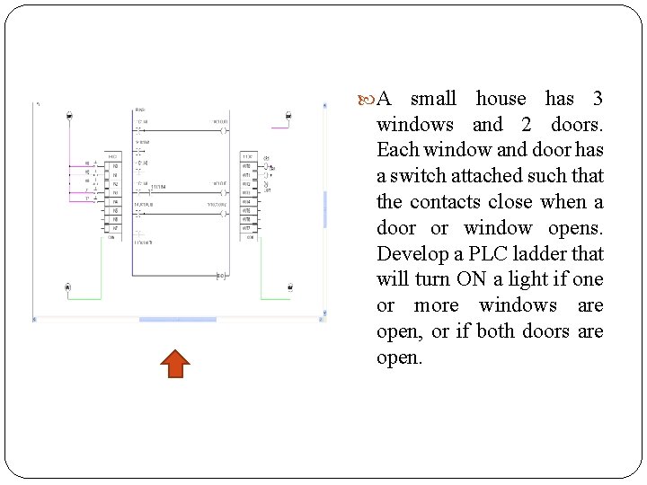 A small house has 3 windows and 2 doors. Each window and door A small house has 3 windows and 2 doors. Each window and door