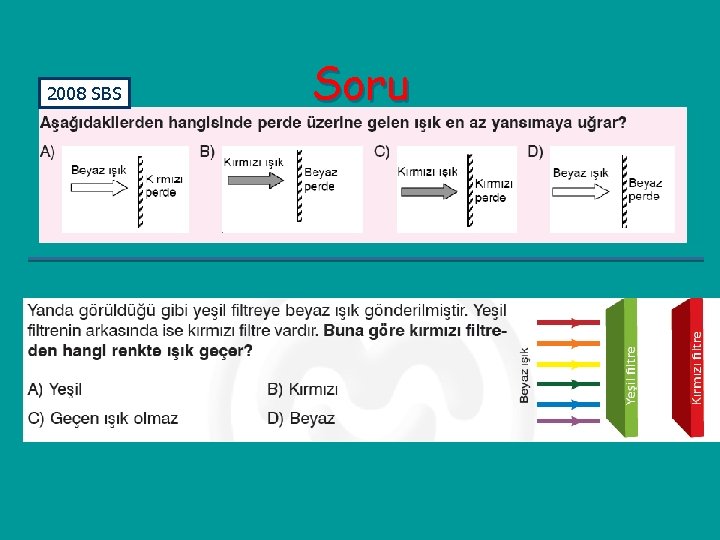 2008 SBS Soru 