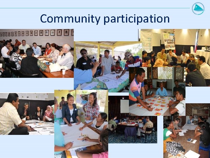 Community participation 