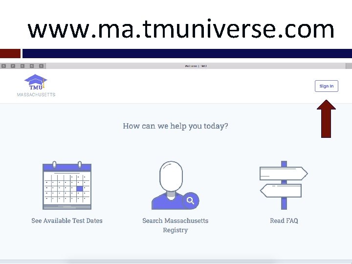 www. ma. tmuniverse. com 