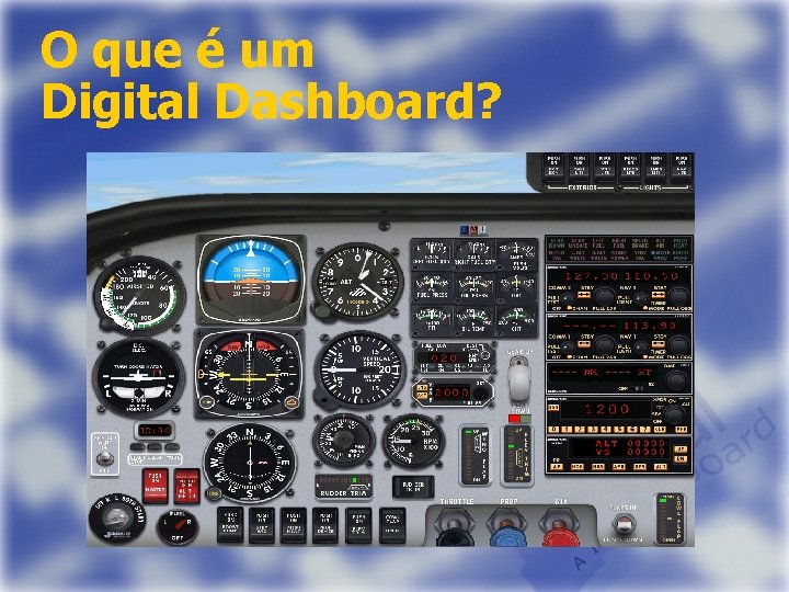 O que é um Digital Dashboard? 