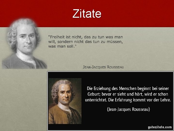 Zitate 