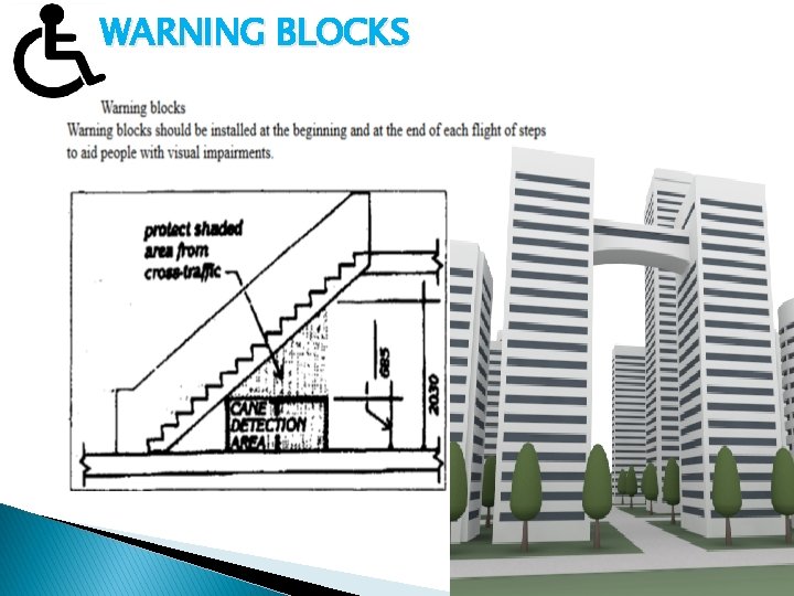 WARNING BLOCKS …. 10 