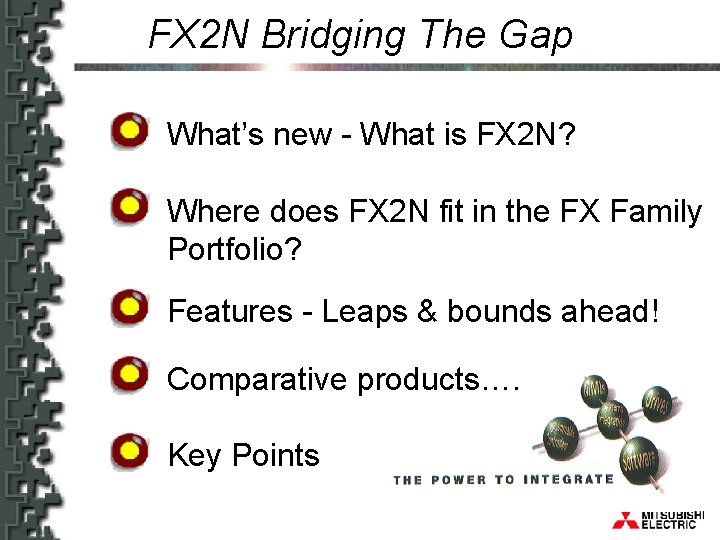 FX 2 N Bridging The Gap What’s new - What is FX 2 N?
