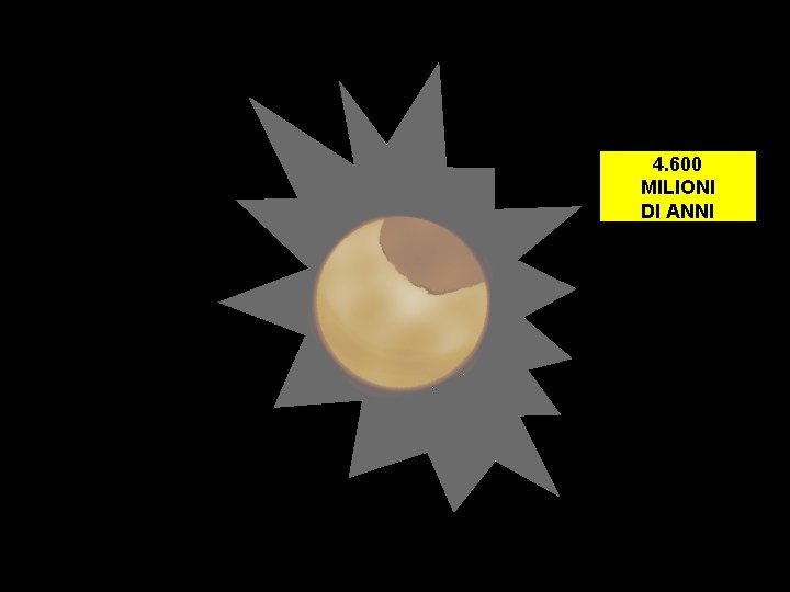 4. 600 MILIONI DI ANNI 