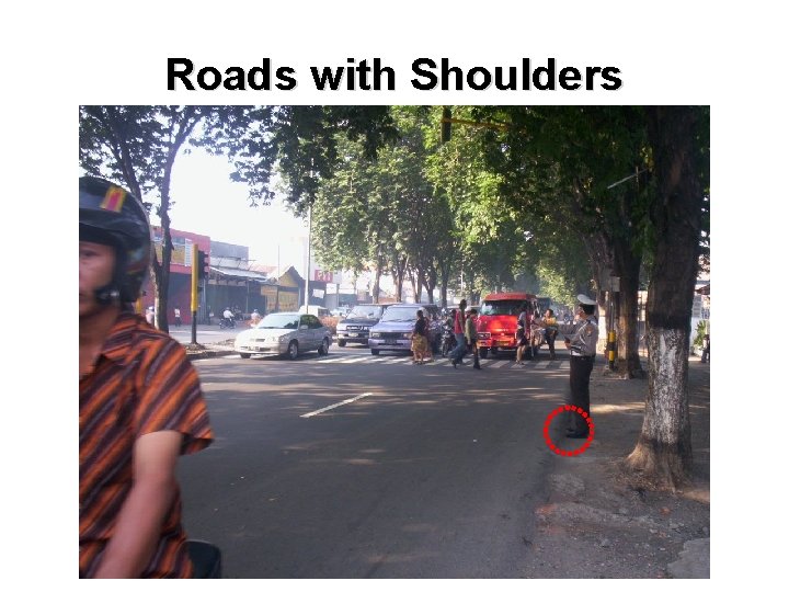 Roads with Shoulders 