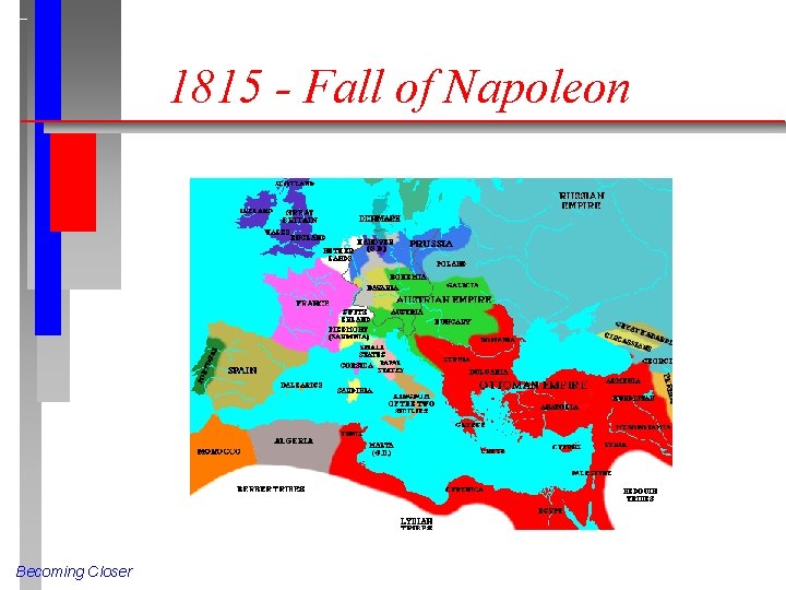 1815 - Fall of Napoleon Becoming Closer 