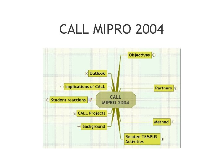 CALL MIPRO 2004 