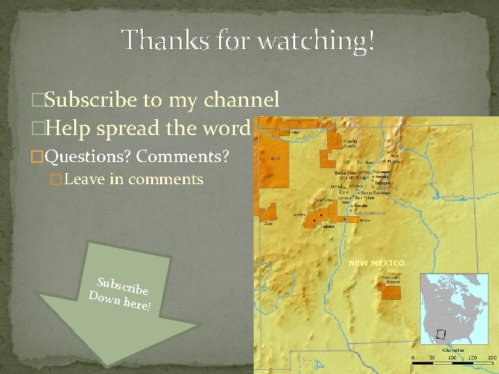Thanks for watching! �Subscribe to my channel �Help spread the word �Questions? Comments? �