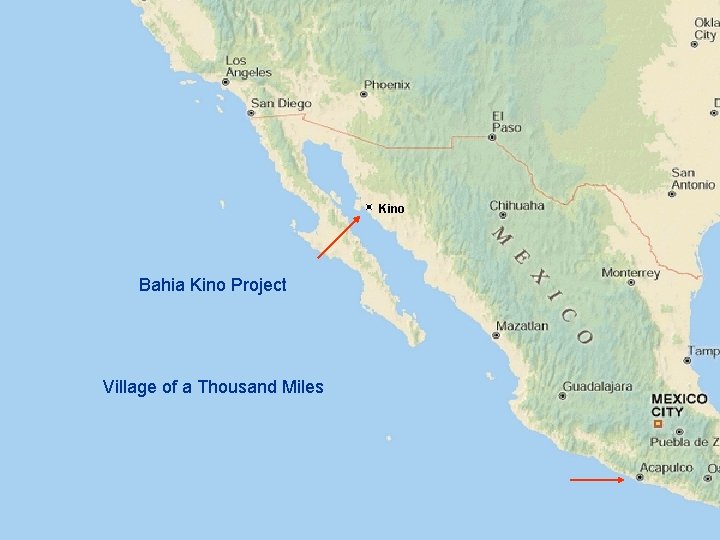 Kino Bahia Kino Project Village of a Thousand Miles 