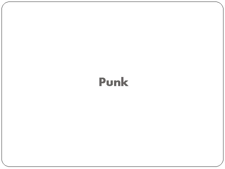 Punk 