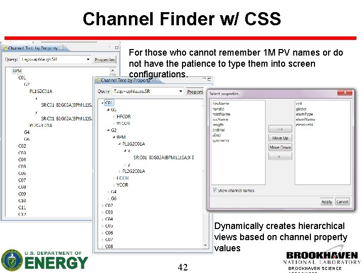 Channel Finder w/ CSS For those who cannot remember 1 M PV names or