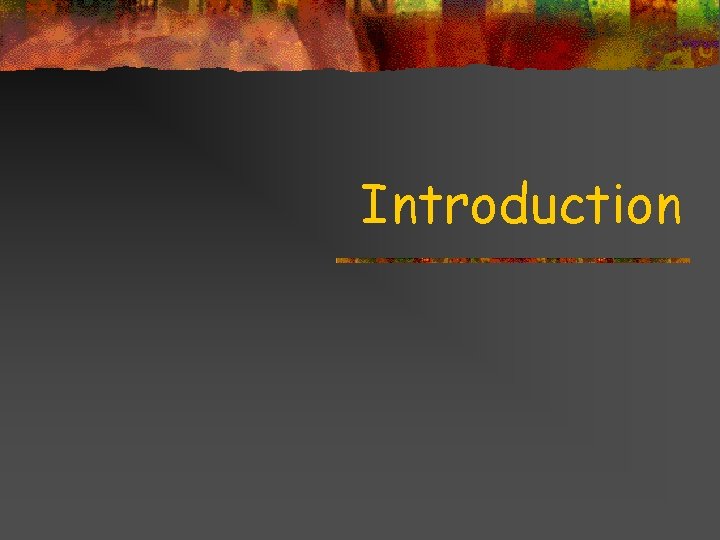 Introduction Title goes here for lesson February 2002 