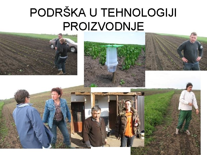 PODRŠKA U TEHNOLOGIJI PROIZVODNJE 