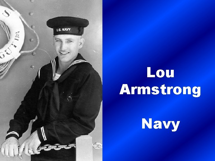 Lou Armstrong Navy 