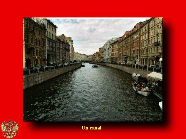 Un canal 