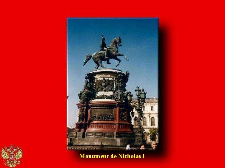 Monument de Nicholas I 