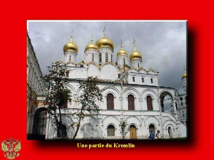 Une partie du Kremlin 