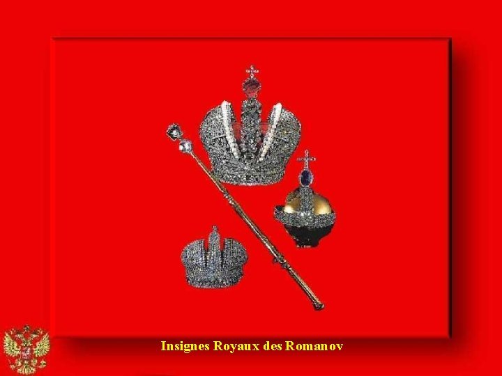 Insignes Royaux des Romanov 