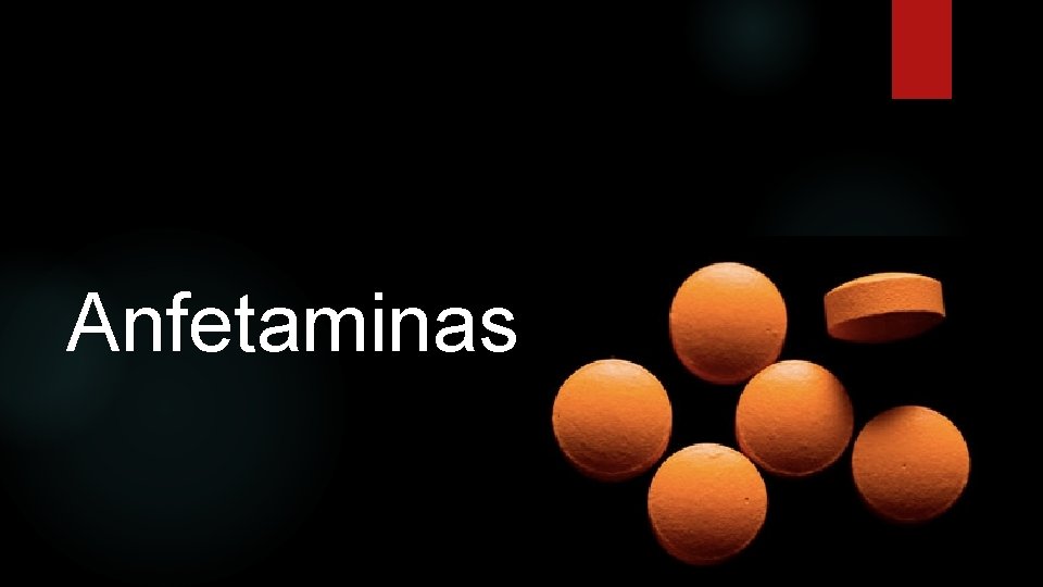 Anfetaminas 