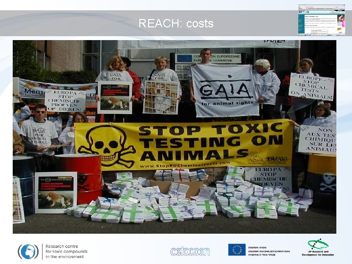 REACH: costs 