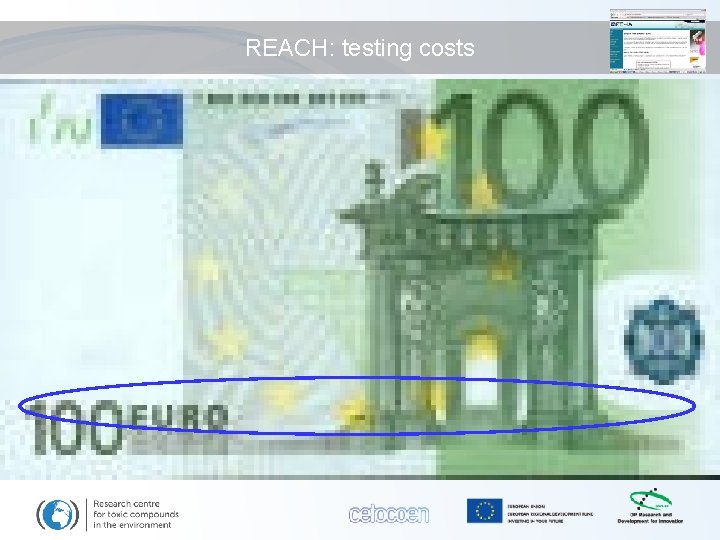 REACH: testing costs 