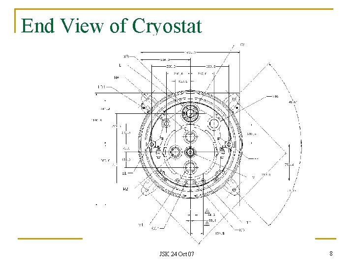 End View of Cryostat JSK 24 Oct 07 8 