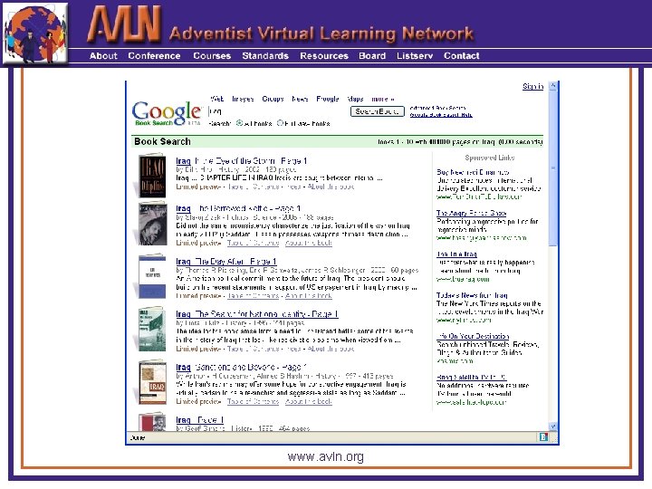 www. avln. org 